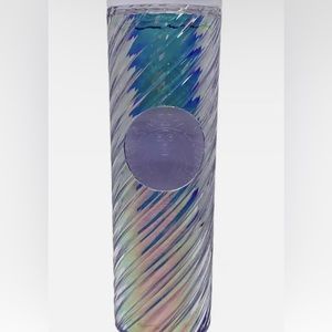Starbucks 2022 Iridescent Holiday Tumbler 16oz NWT